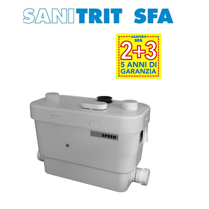POMPA marca SFA SANITRIT modello SANISPEED PLUS+ - NEW